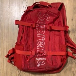 supreme backpack